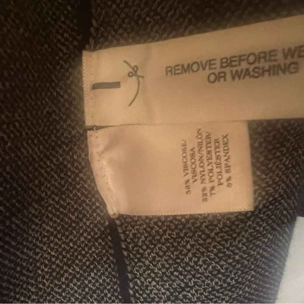 Ann Taylor Colorblock Knit Topper - Picture 2 of 4